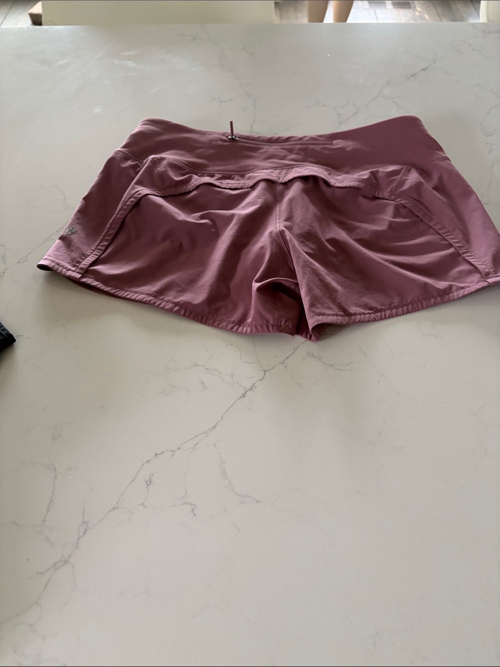 lululemon athletica Dusty Rose Athletic Shorts